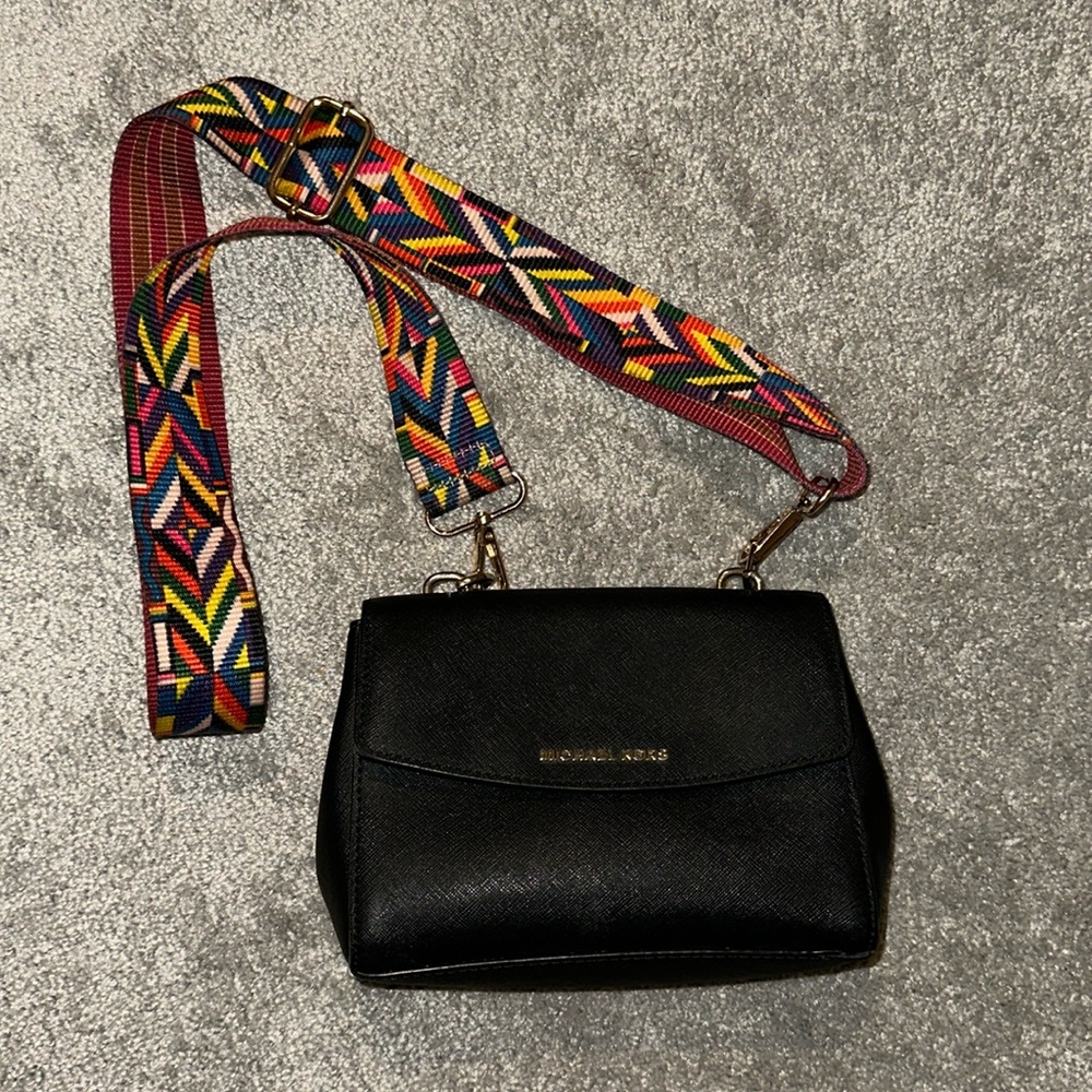 Mini Michael Kors Black Purse